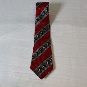 Class Club Baseball Tie